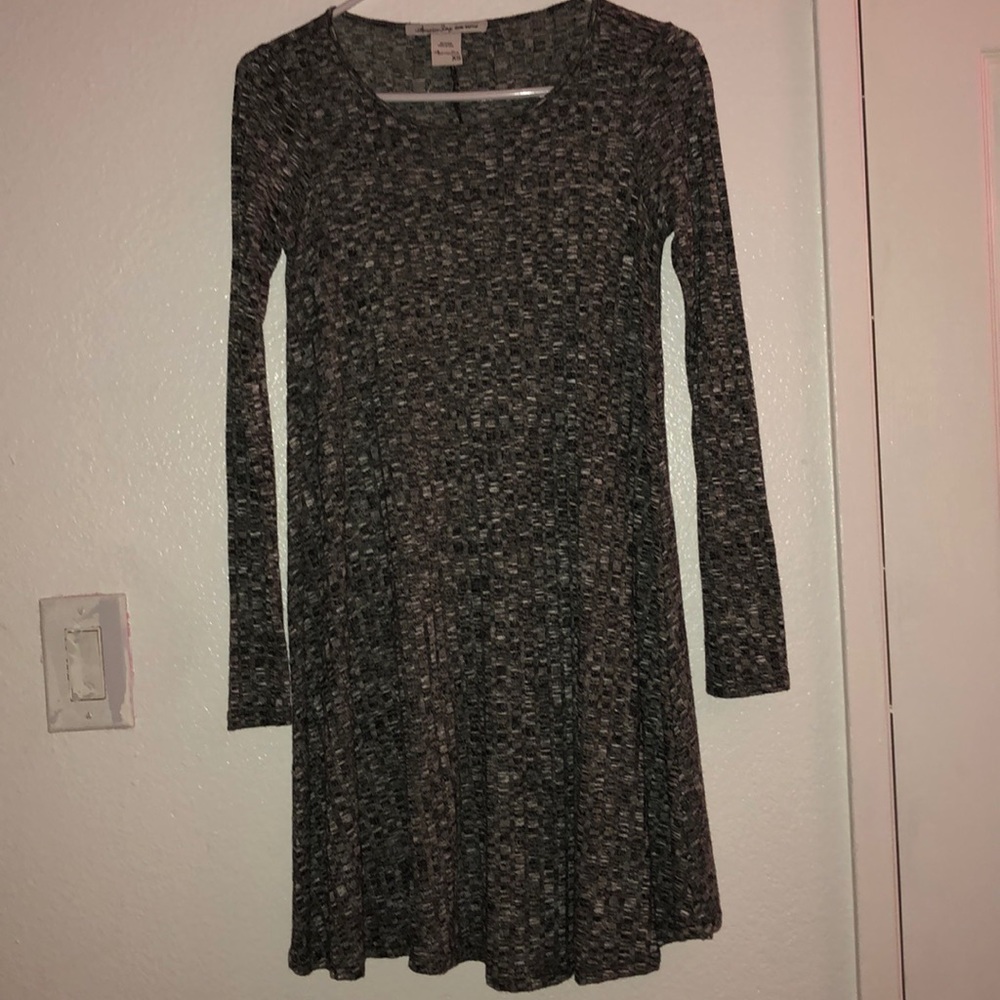 American Rag gray dress